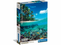 Clementoni - Puzzle 1000 Letní ráj