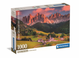 Clementoni - Puzzle 1000 Magické Dolomity