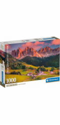Clementoni - Puzzle 1000 Magické Dolomity