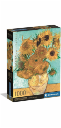 Clementoni - Puzzle 1000 Muzeum Slunečnice