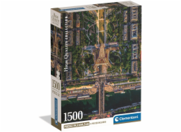 Clementoni - Puzzle 1500 Let nad Paříží