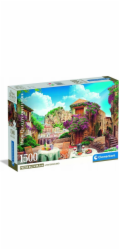 Clementoni - Puzzle 1500 Italské scenérie