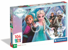 Clementoni - Puzzle 104 Ledové království