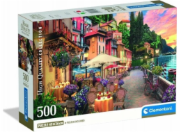 Clementoni - Puzzle 500 Jezero Como