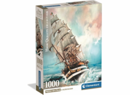 Clementoni - Puzzle 1000 Amerigo Vespucci
