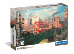 Clementoni - Puzzle 500 Westminster Bridge