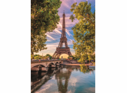 Clementoni - Puzzle 500 Podél Seiny