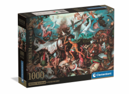 Clementoni - Puzzle 1000 Muzeum Pád vzbouřených andělů