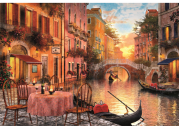 Clementoni - Puzzle 1500 Benátky