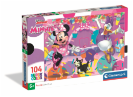 Clementoni - Puzzle 104 Disney Minnie