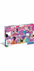 Clementoni - Puzzle 104 Disney Minnie