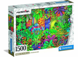 Clementoni - Puzzle 1500 Mordillo Malíř