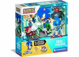 Clementoni - Puzzle 180 Sonic the Hedgehog 3