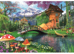 Clementoni - Puzzle 500 Starý botový dům