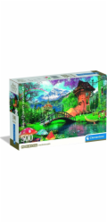 Clementoni - Puzzle 500 Starý botový dům