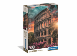 Clementoni - Puzzle 500 Flaviánský amfiteátr