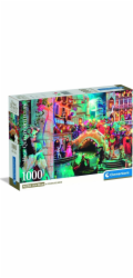 Clementoni - Puzzle 1000 Karnevalový měsíc