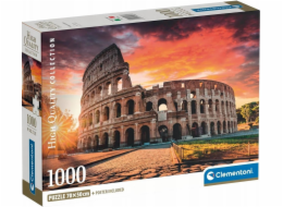 Clementoni - Puzzle 1000 Římský západ slunce