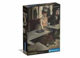 Clementoni - Puzzle 1000 Muzeum V kavárně