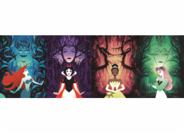 Clementoni - Puzzle 1000 Panorama Princezny