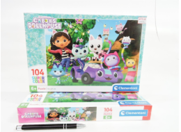 Clementoni - Puzzle 104 Gabby a její domeček - 2