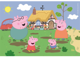 Clementoni - Puzzle 30 Prasátko Peppa