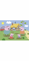 Clementoni - Puzzle 30 Prasátko Peppa
