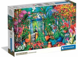 Clementoni - Puzzle 500 Skleníkoví správci