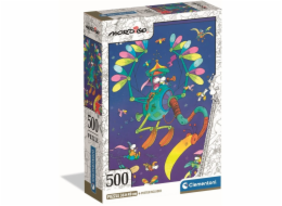 Clementoni - Puzzle 500 Mordillo Létající stroj