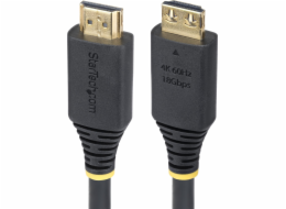 StarTech.com 6ft High Speed HDMI Cable w/Gripping Connectors, 4K 60Hz - Vysoká rychlost - kabel HDMI s ethernetem - HDMI s piny (male) do HDMI s piny (male) - 1.8 m - odstínený - cerná - neobsahuje ha