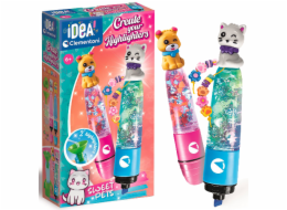 Clementoni - CRAZY CHIC zvýrazňovače Mazlíčci