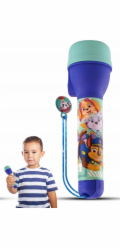 Kids Euroswan Tlapková patrola velká baterka 16 cm modrá