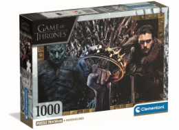 Clementoni - Puzzle 1000 Hra o trůny