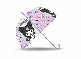 Kids Euroswan Ruční průhledný deštník Kuromi
