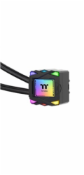 THERMALTAKE Vodní chladič LA240 ARGB, 2x120mm ARGB, LGA1851, AM5, černá