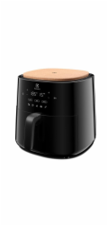 Electrolux EAF5B Samostarný 5 l Samostatné 1500 W Horkovzdušná fritéza Černá