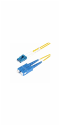 StarTech StarTech SMLCSC-OS2-1M InfiniBand/kabel z optických vláken LC SC žlutý