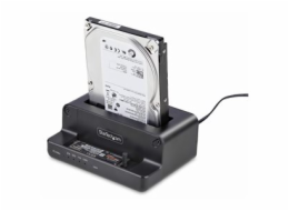 StarTech.com M.2 NVMe to 2.5/3.5" SATA Drive Duplicator, Dual Bay Cloner - Solid state / hard drive duplicator - 2 zásuvky (SATA-600 / PCI Express (NVMe)) - kompatibilní s TAA