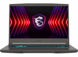 MSI Thin 15 B13VE-3091XPL Notebook Intel® Core™ i5 i5-13420H 39,6 cm (15,6") Full HD 16 GB DDR4-SDRAM 512 GB SSD NVIDIA GeForce RTX 4050 Wi-Fi 6E (802.11ax) NoOS Černá