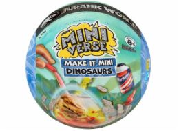 MGA Miniverse Make It Mini Dinosaurs (Jurský svět) figurky MGA Miniverse Make It Mini Dinosaurs (Jurský svět) figurky