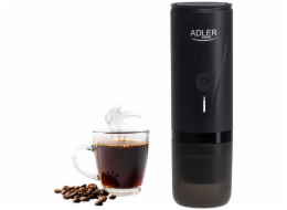 Adler Přenosný elektrický tlakový kávovar AD 4400 - 20 barů - USB Adler Přenosný elektrický tlakový kávovar AD 4400 - 20 barů - USB