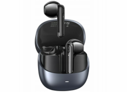 USAMS Šedá bluetooth sluchátka TWS E03