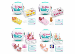Lele - miminko s doplňky 5 překvapení Mini miminko 77487GQ2 Lele - miminko s doplňky 5 překvapení Mini miminko 77487GQ2