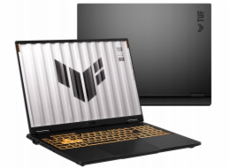 ASUS TUF Gaming F16 FX608JPR-I7161 i7 14650HX 16,0" FHD+ 165 Hz IPS-level 300 nitů AG 16 GB DDR5 5600 SSD 1 TB GeForce RTX 5070 8 GB WLAN+BT LAN kamera 1080p 90 Whrs NoOS Jaeger Grey