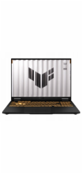 ASUS TUF Gaming F16 FX608JPR-I7161 i7 14650HX 16,0" FHD+ 165 Hz IPS-level 300 nitů AG 16 GB DDR5 5600 SSD 1 TB GeForce RTX 5070 8 GB WLAN+BT LAN kamera 1080p 90 Whrs NoOS Jaeger Grey