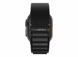 Spigen remienok Fabric Band pre Apple Watch 44-49mm - Black Spigen remienok Fabric Band pre Apple Watch 44-49mm - Black