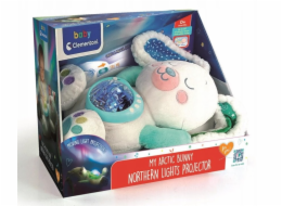 Baby Clementoni - Projektor Králíček Arktická Polární Záře Baby Clementoni - Projektor Králíček Arktická Polární Záře