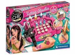 Clementoni - CRAZY CHIC Velké tetovací studio Tattoo