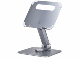 StarTech.com - Stojánek na notebook - 360° swivel, telescopic height adjustment - desktop - stríbrná