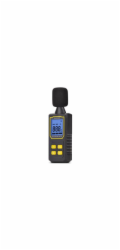 Startech Handheld Digital Sound Meter, Noise/Decibel Level Reader - Meric hluku - cerná